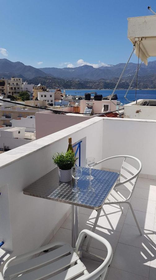 Lilis Apt In Center With Sea View Kárpatos Exterior foto